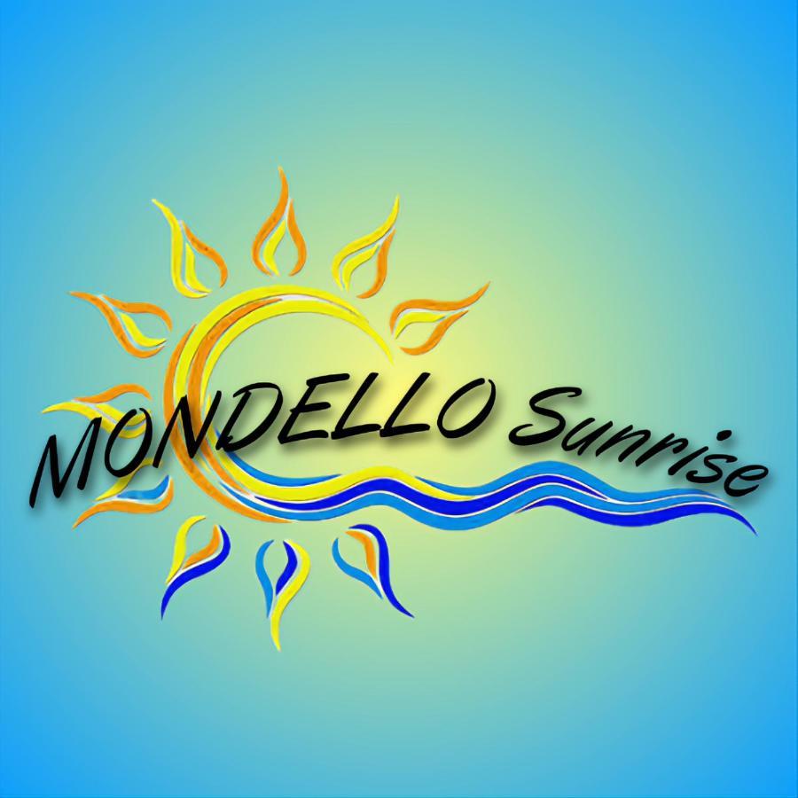 Mondello Sunrise Villa Exterior foto