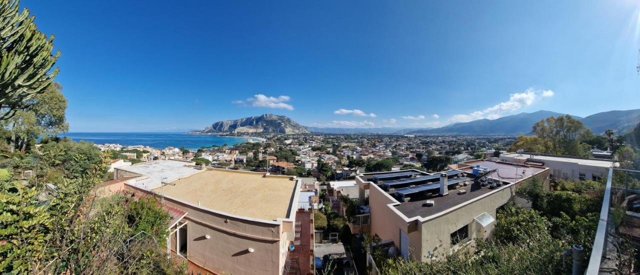 Mondello Sunrise Villa Exterior foto