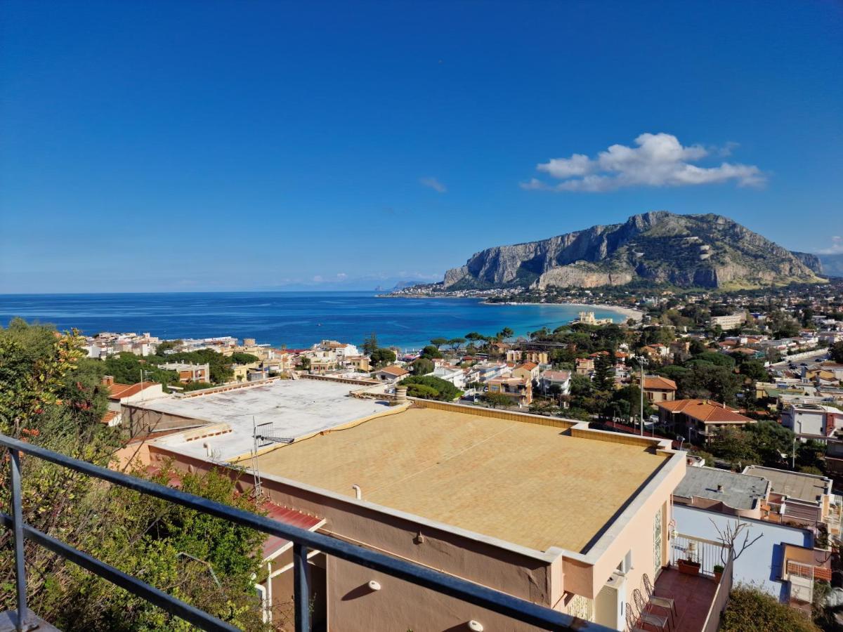 Mondello Sunrise Villa Exterior foto